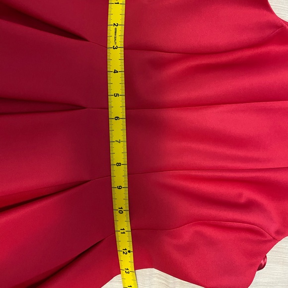 Laura Petites Bright Pink Party Dress - Picture 12 of 13